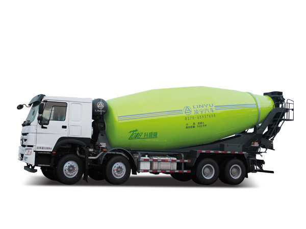 中集凌宇LNG攪拌車閃亮“河南省2012年LNG推廣會”