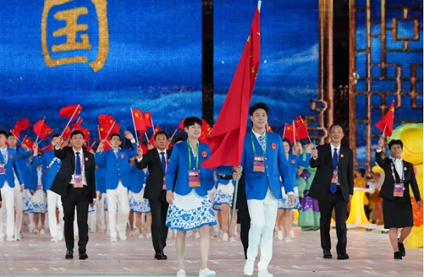 【公司新聞】盛會(huì)正開啟，亞洲共此時(shí)！你注意到這支“代表隊(duì)”了嗎？