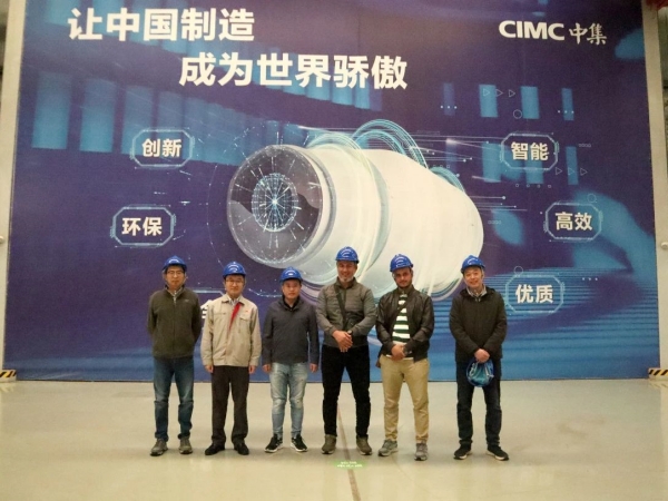凌宇汽車海外市場火爆，阿爾及利亞客戶到訪考察