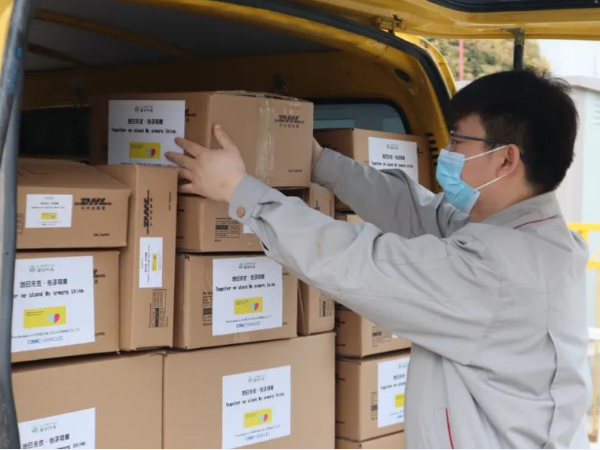 心系客戶 企業(yè)擔當 中集凌宇自購20000只口罩捐贈海外