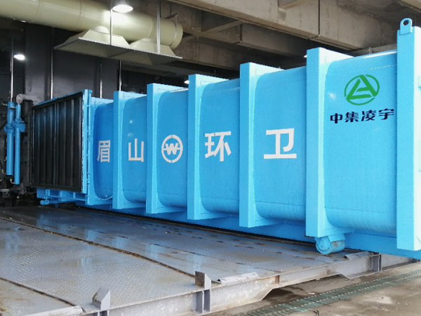 中集凌宇環(huán)衛(wèi)產(chǎn)品奔赴四川，助力美麗眉山環(huán)保升級！