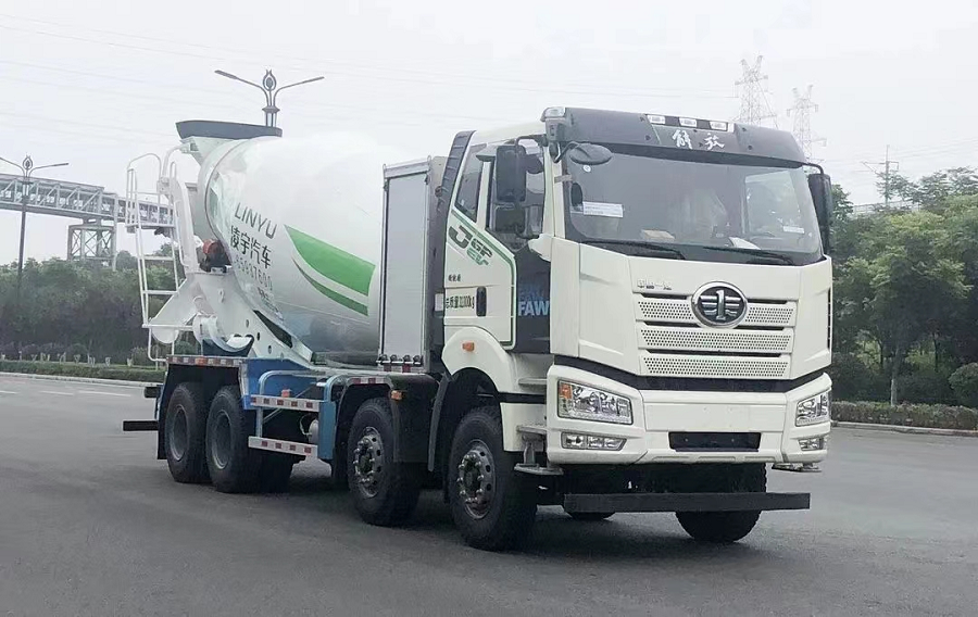 實(shí)至名歸！凌宇新能源攪拌車(chē)榮獲“2022年度中國(guó)工程機(jī)械明星產(chǎn)品”！