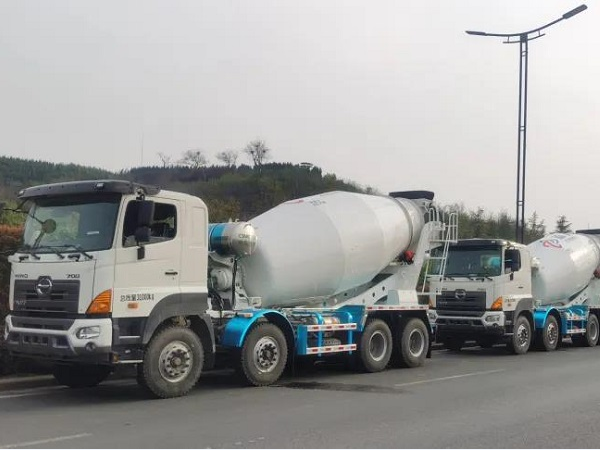 “攪”得不錯，再來一波！凌宇攪拌車批量交付華南老客戶