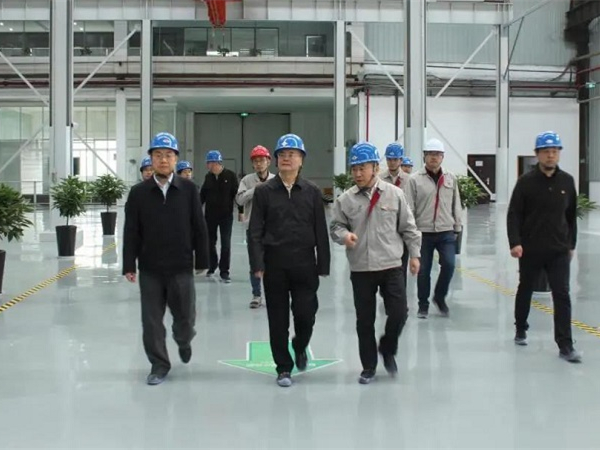 4月，100多個團隊到訪中集凌宇為哪般？