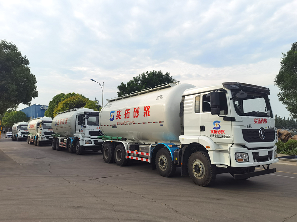 一分信任，十分責(zé)任，中集凌宇粉罐車交付六年老客戶！