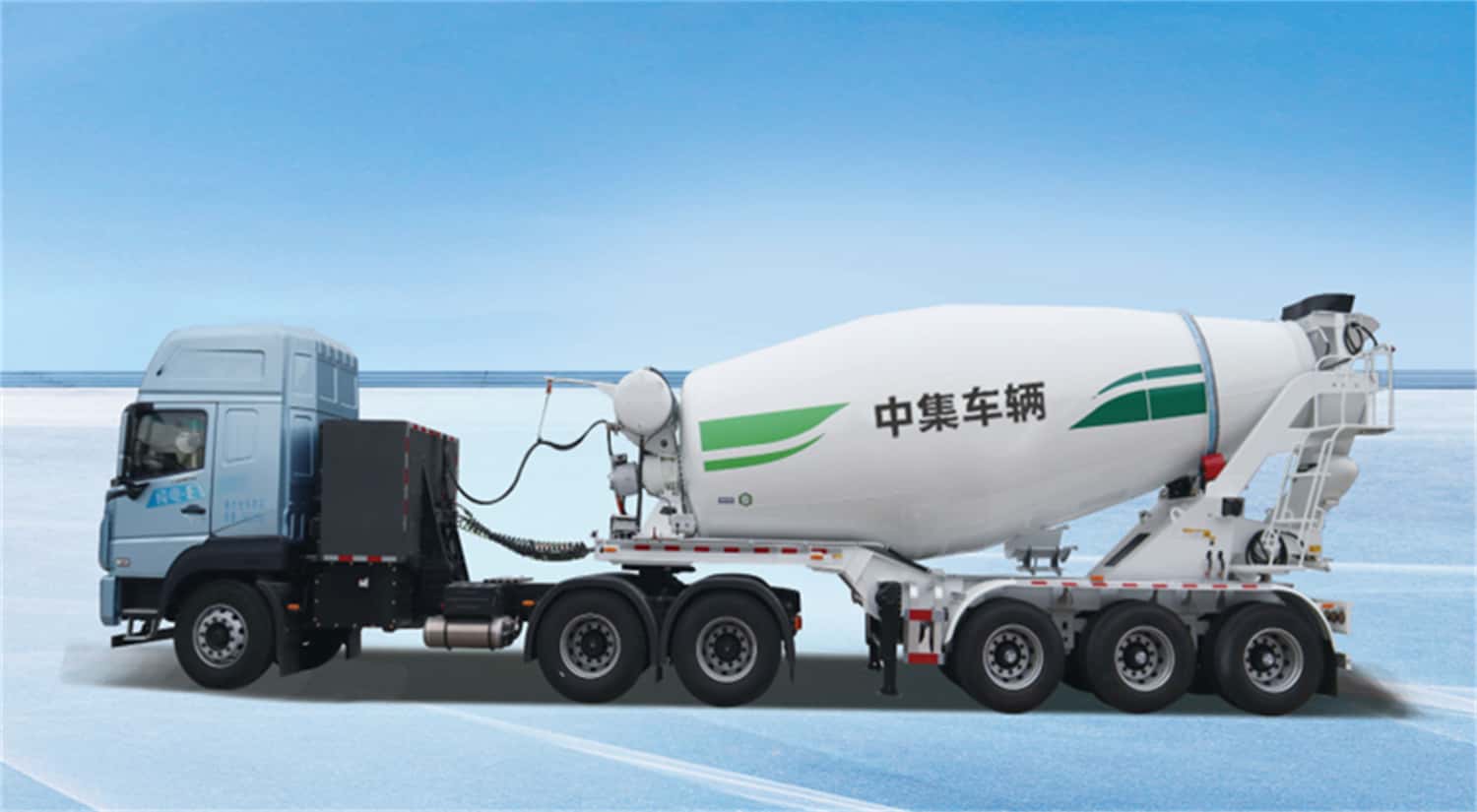 山區(qū)工地水泥罐車如何安全行駛？